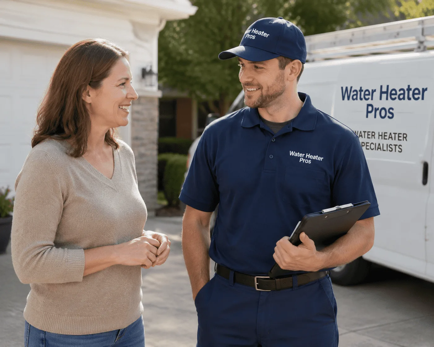 Water Heater Repair Help for Weaverville, CA